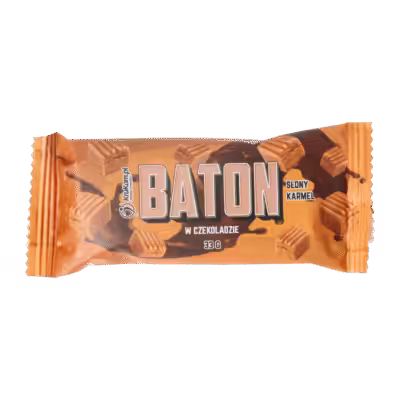 Baton Daktylowy słony karmel w czekoladzie 33g
