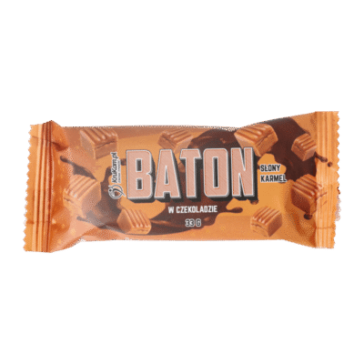 Baton Daktylowy słony karmel w czekoladzie 33g