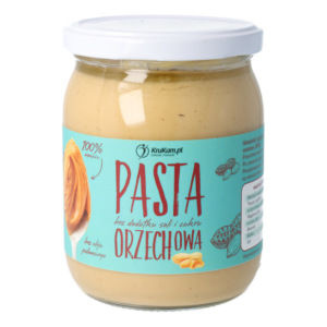 Pasta-Orzechowa-z-orzeszk贸w-ziemnych-100%