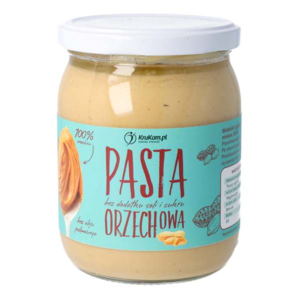 Pasta-Orzechowa-z-orzeszków-ziemnych-100%