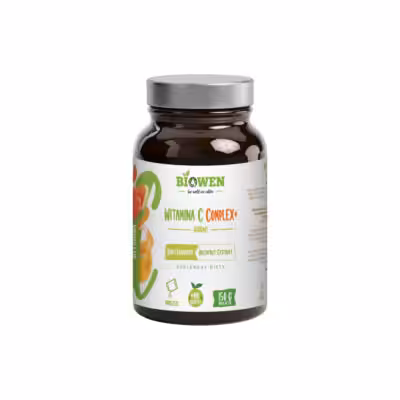 Biowen - Witamina C Complex + - 150g Dzika Róża i Rutyna