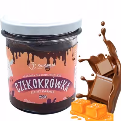 Mleczna Czekokrówka - Słony karmel 300g