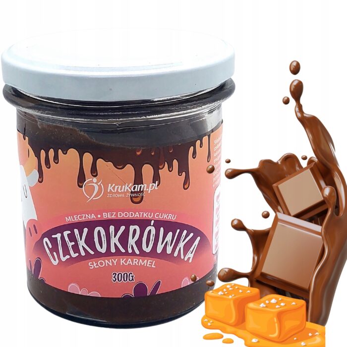 Mleczna Czekokrówka - Słony karmel 300g