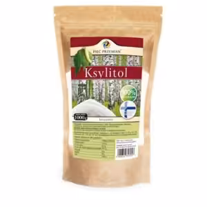 PIĘĆ PRZEMIAN Ksylitol 1kg/ 0,5kg / 0,25kg Zdrowy zamiennik cukru