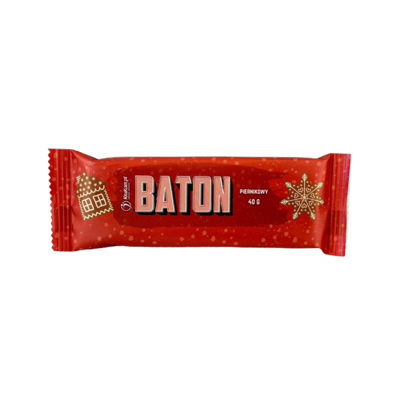 Baton Daktylowy piernikowy 40g