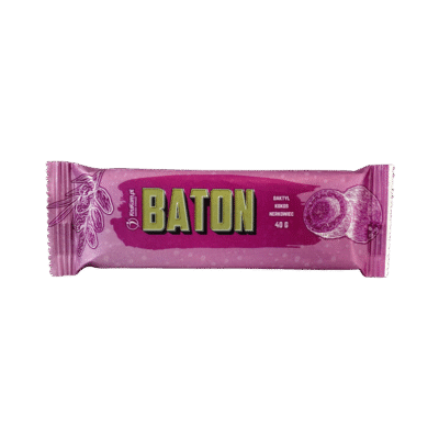 Baton Daktylowy z kokosem i nerkowcami 40g