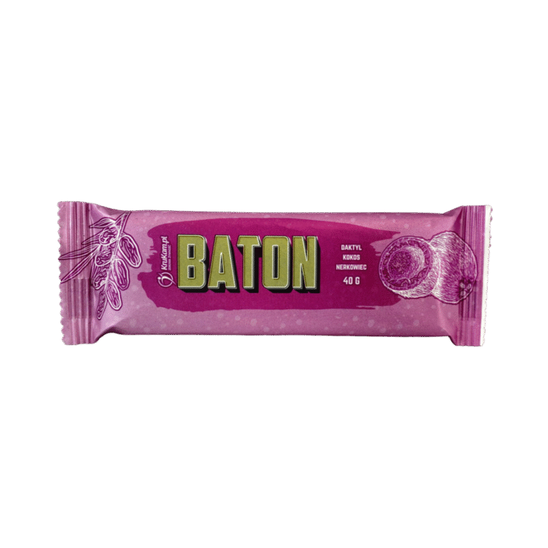 Baton Daktylowy z kokosem i nerkowcami 40g