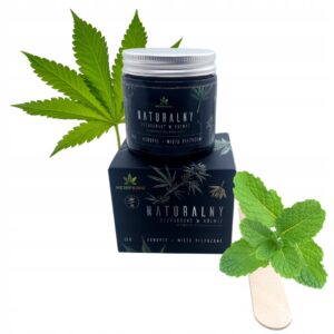 Naturalny dezodorant w kremie dla mężczyzn Mięta HEMPKING