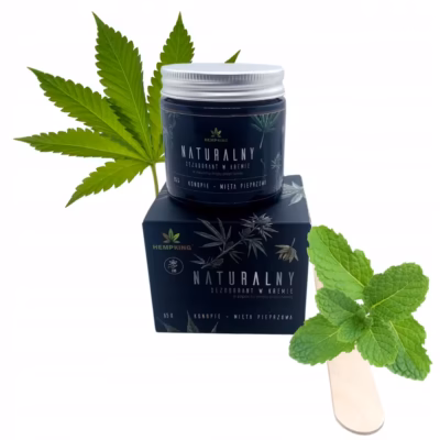 Naturalny dezodorant w kremie dla mężczyzn Mięta HEMPKING