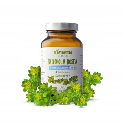 Biowen Rhodiola Rosea (Różeniec Górski) 420mg 60kap