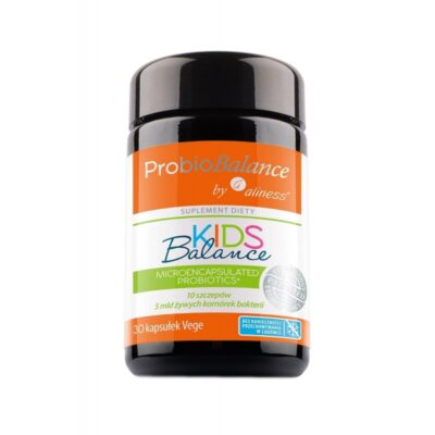 Aliness Probiotyk dla dzieci ProbioBALANCE KIDS Balance - zdrowie i odporność