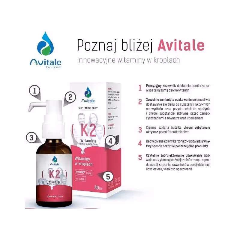 Aliness Witamina D3 Vege 1000 IU z ALG - obrazek 2