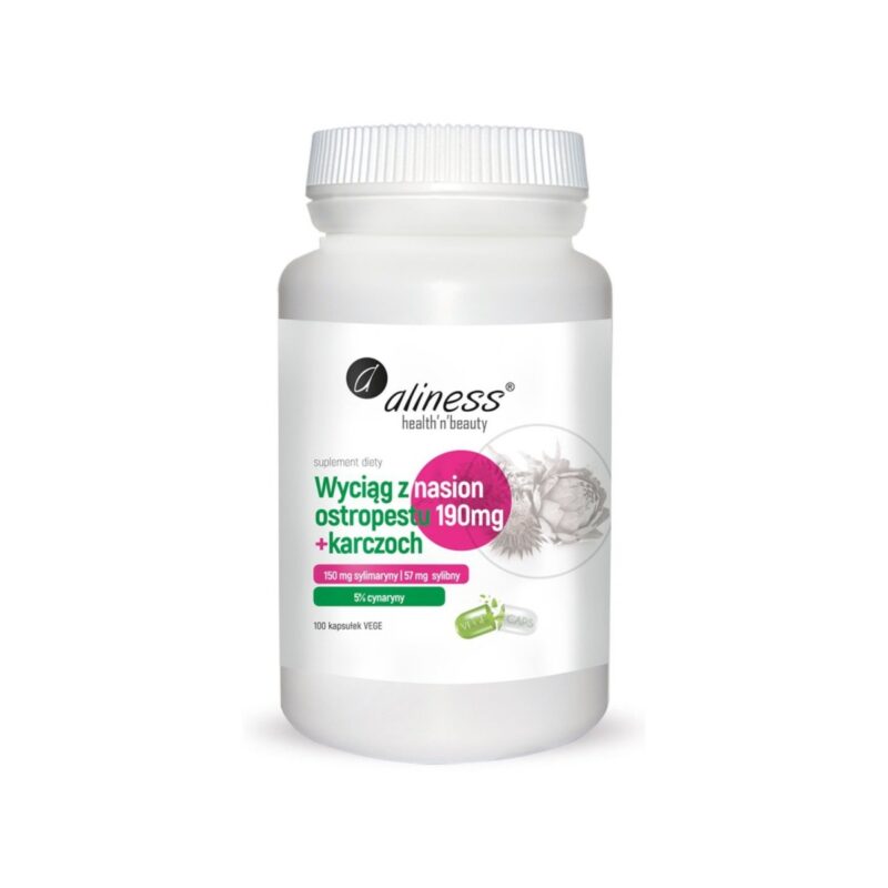wyciag-z-nasion-ostropestu-190-mg-karczoch-100-kaps-sylimaryna-sylibina-cynaryna-aliness