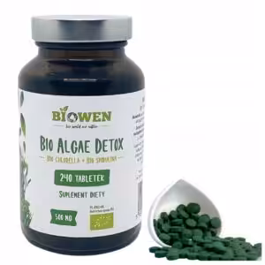 BIO Algae Detox (chlorella + spirulina) 500 mg BIOWEN detox