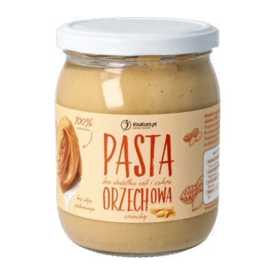 krukam-pasta-orzechowa-crunchy-100-500g