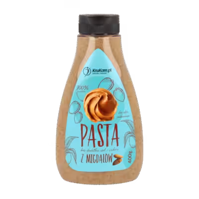 KruKam-Pasta-z-Migdałów-Butelka-400-g