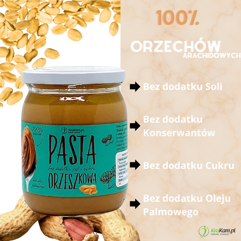 Pasta-Orzechowa-z-orzeszków-ziemnych-100%