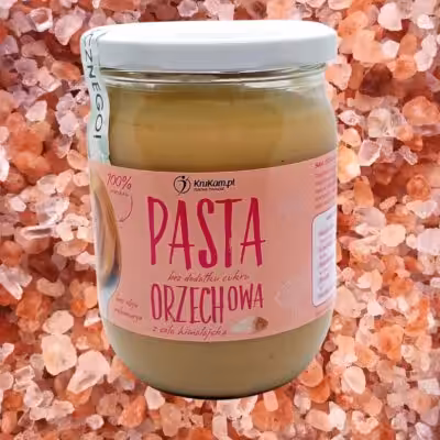 Krukam - Pasta Orzechowa z Solą Himalajską 500g