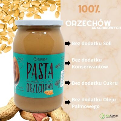 Pasta-Orzechowa-z-orzeszków-ziemnych-100%