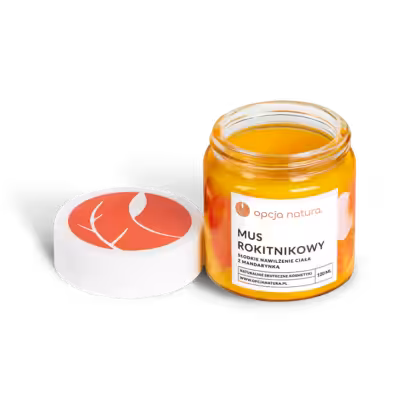 Opcja Natura - Mus rokitnikowy 120ml Nawilżanie ciała
