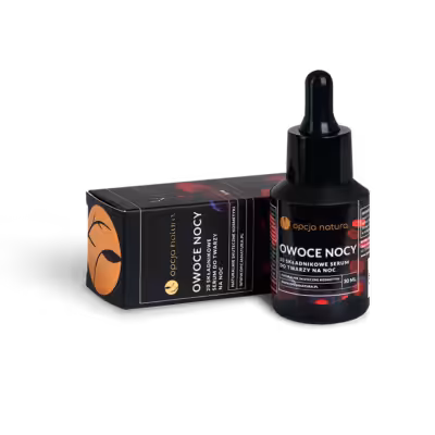 Opcja Natura - Serum do Twarzy na noc