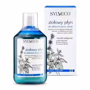 SYLVECO Ziołowy płyn do płukania jamy ustnej 500ml