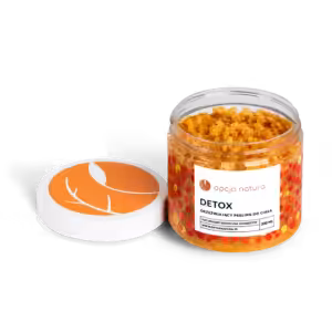 Detox Orzeźwiający peeling cukrowy do ciała Opcja Natura