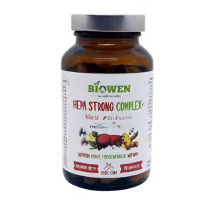 Biowen Hepa Strong Complex+-90 Kapsółek Regeneracja wątroby