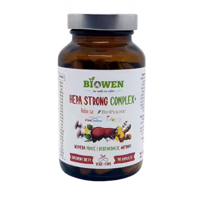 Biowen Hepa Strong Complex+-90 Kapsółek Regeneracja wątroby