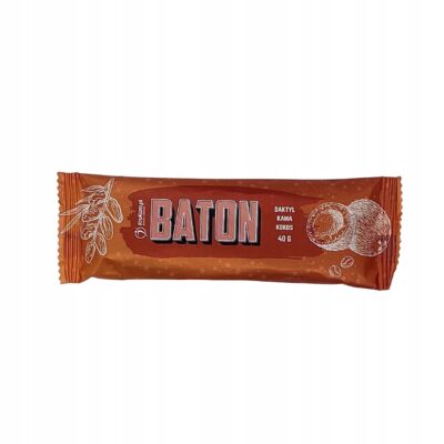 Baton daktylowy z kokosem i kawą KruKam 40 g
