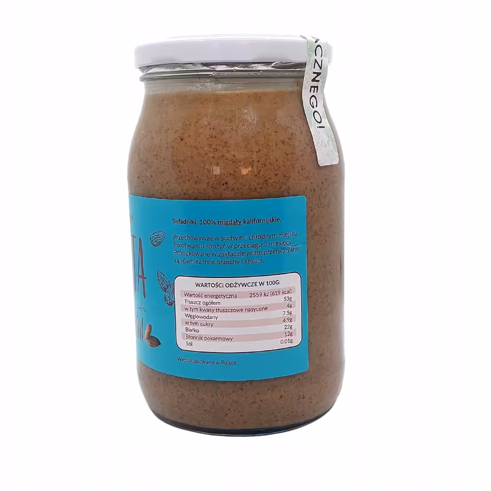 Pasta migdałowy KruKam 900 g - obrazek 6