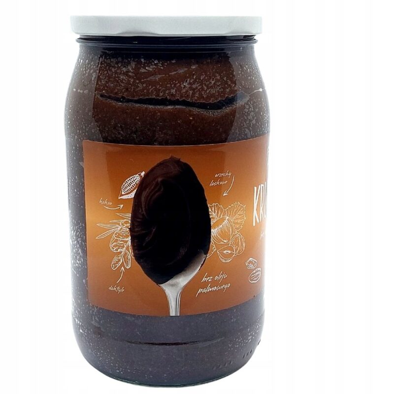KruKam Pasta orzechowa Krukamella 900 g - obrazek 7