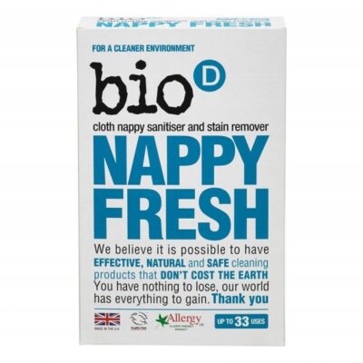 Bio-D Dodatek do Prania Pieluch, Ręczników, Bielizny 500g