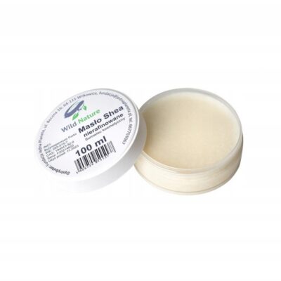 MASŁO SHEA NIERAFINOWANE 100 ML WILD NATURE