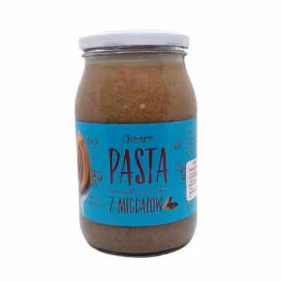 Pasta migdałowy KruKam 900 g