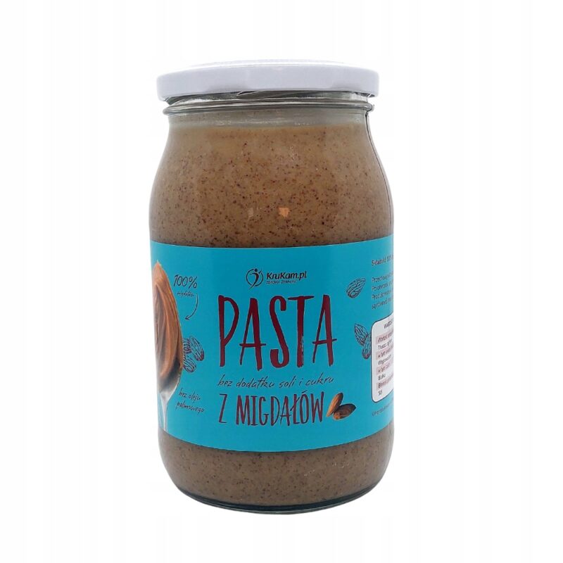 Pasta migdałowy KruKam 900 g