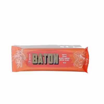 Krukam Baton Daktylowy Z Kakao I Orzechami 40G