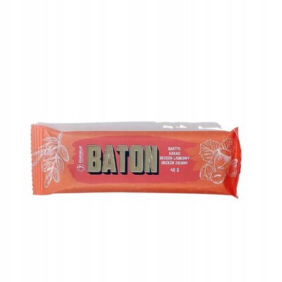 Krukam Baton Daktylowy Z Kakao I Orzechami 40G