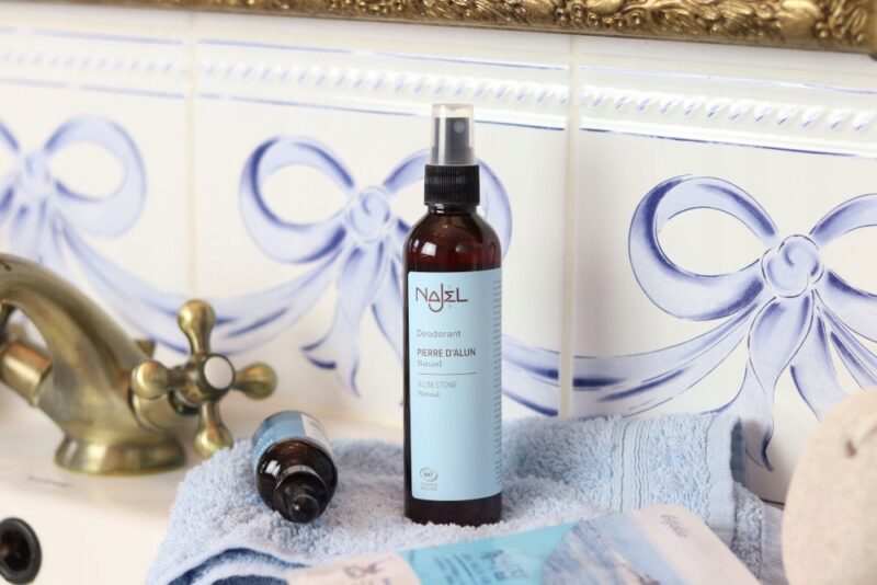 AŁUN w sprayu naturalny DEZODORANT 125 ml NAJEL - obrazek 3
