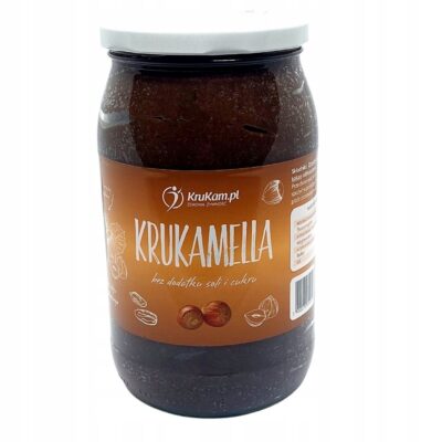 KruKam Pasta orzechowa Krukamella 900 g