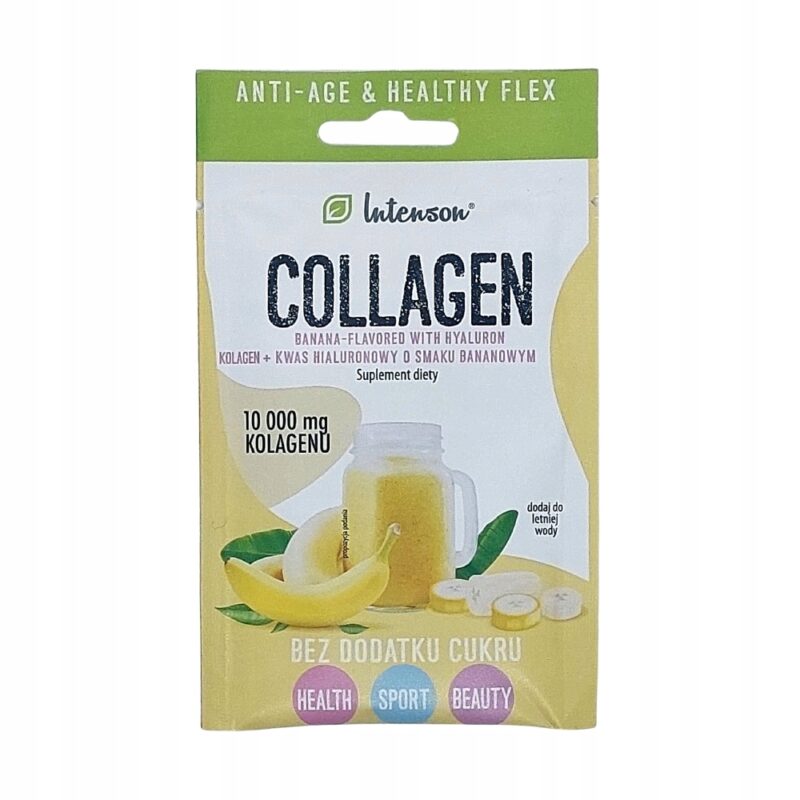 Intenson Kolagen o smaku bananowym 11g