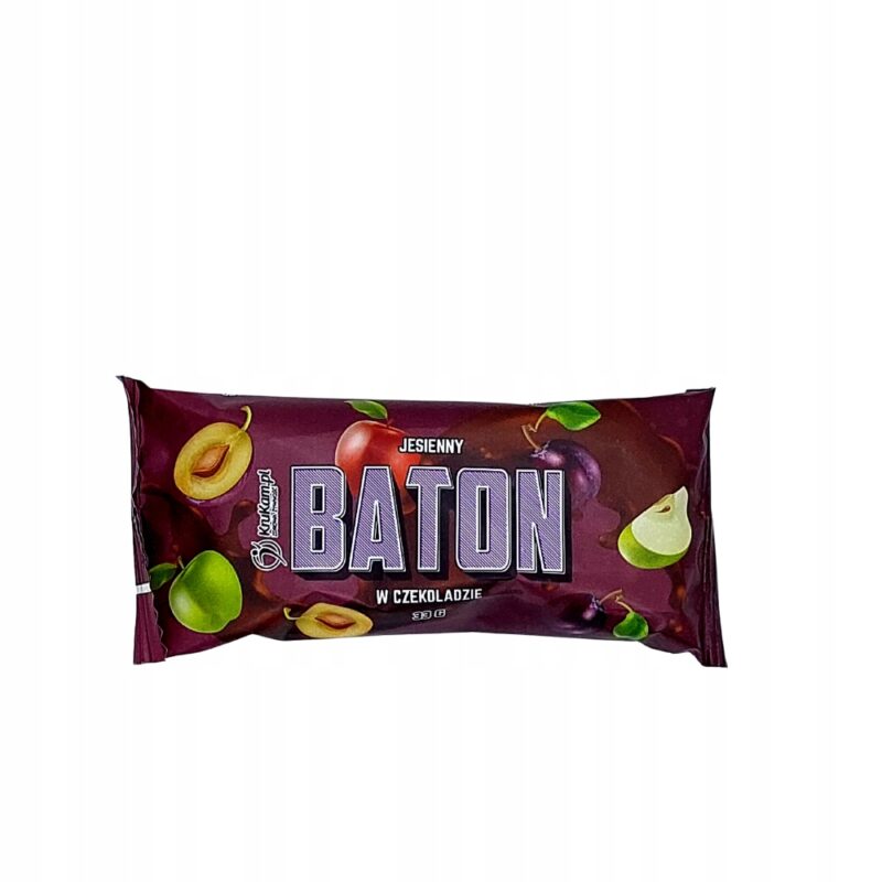 Krukam Baton Daktylowy Jesienny w czekoladzie 33g