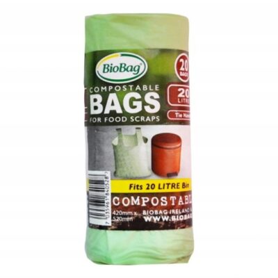 BioBag Worki na odpady organiczne bio eko 20l x 20szt