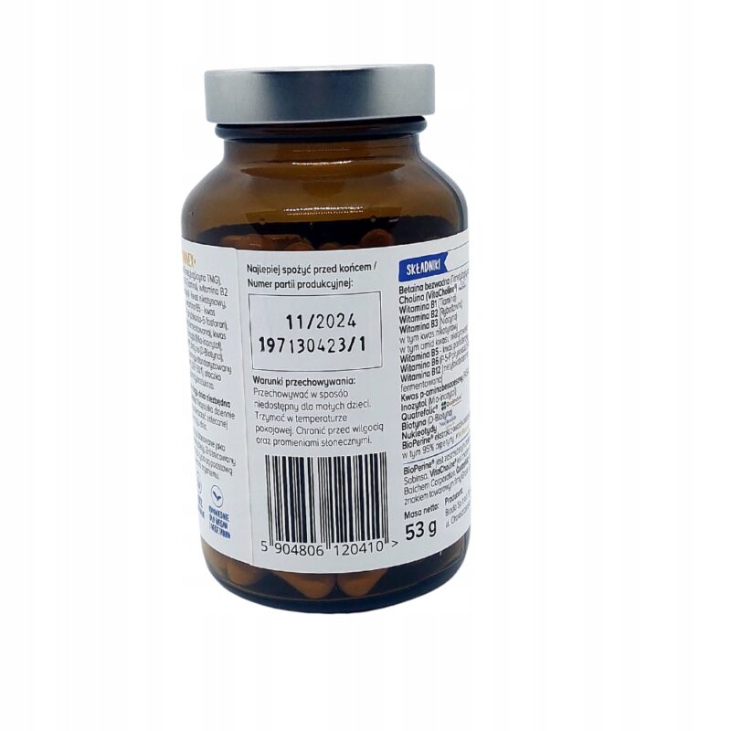 Witamina B Complex + Biowen - 90 kapsułek Kompleks - obrazek 3