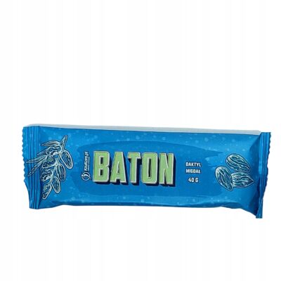 Baton daktylowy z migdałami Krukam 40 g