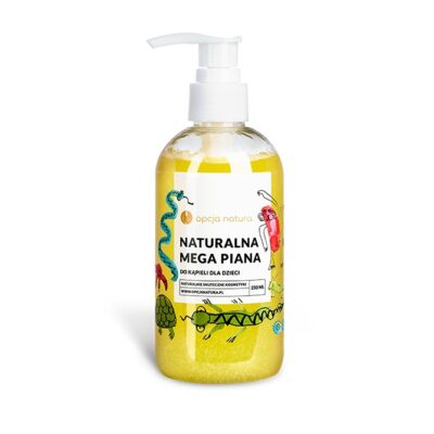 Płyn do kąpieli dla dzieci Opcja Natura 250 ml