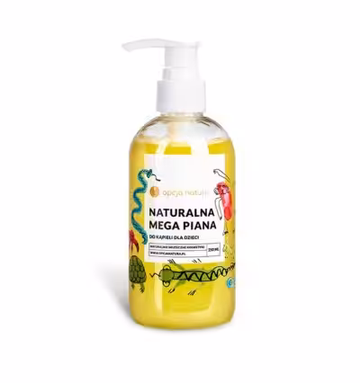 Płyn do kąpieli dla dzieci Opcja Natura 250 ml