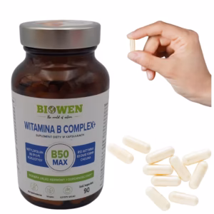 Biowen Witamina B Complex + z metylofolianem B12