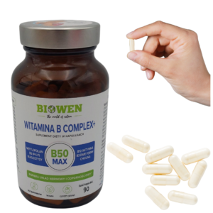 Biowen Witamina B Complex + z metylofolianem B12