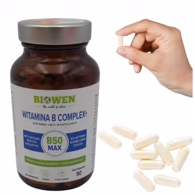 Biowen Witamina B Complex + z metylofolianem B12